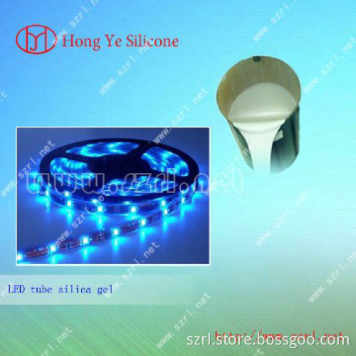 silicone rubber compound for encapsulating